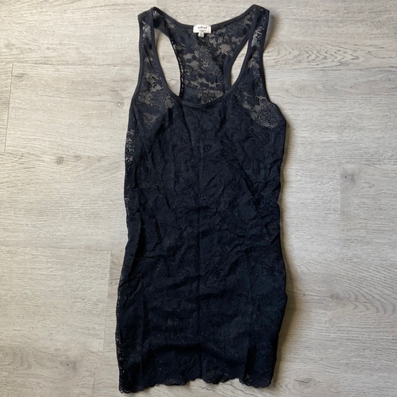 Wilfred Black Lace Tank Top Size  XS - Picture 1 of 3